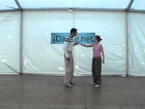 Over The Back - Lindy Hop Dance Lesson, Frida Segerdahl, Sakarias Larsson #322
