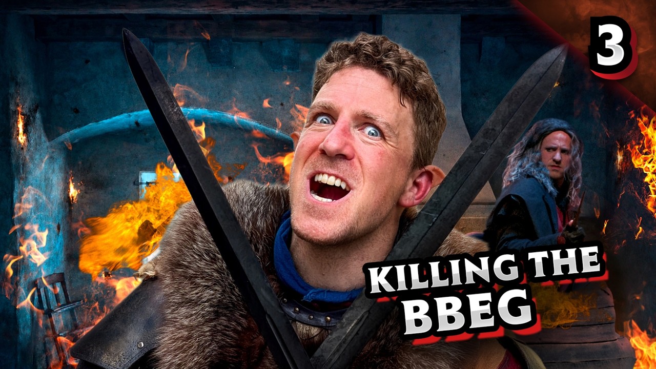 Killing the BBEG in D&D
