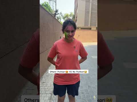 Others’ Pichakari VS My Pichkari🥹#ytshorts #youtubeshorts #viral #funny #shortsfeed #shorts #holi