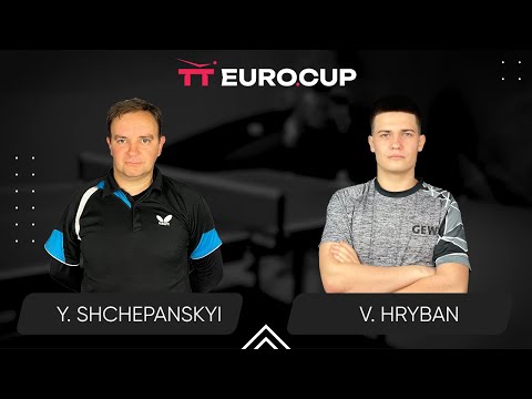 20:05 Yurii Shchepanskyi - Vadym Hryban 24.03.2024 TT Euro.Cup Ukraine  Star. TABLE 3
