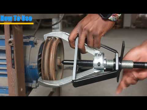 BESTOOL 3 jaw gear puller. How to use