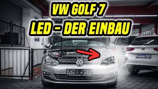 Golf 7 LED Nachrüsten - Legal mit Osram Night Breaker LED H7 Speed