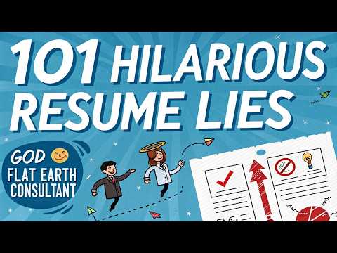 101 Dumbest Lies on American Resumes