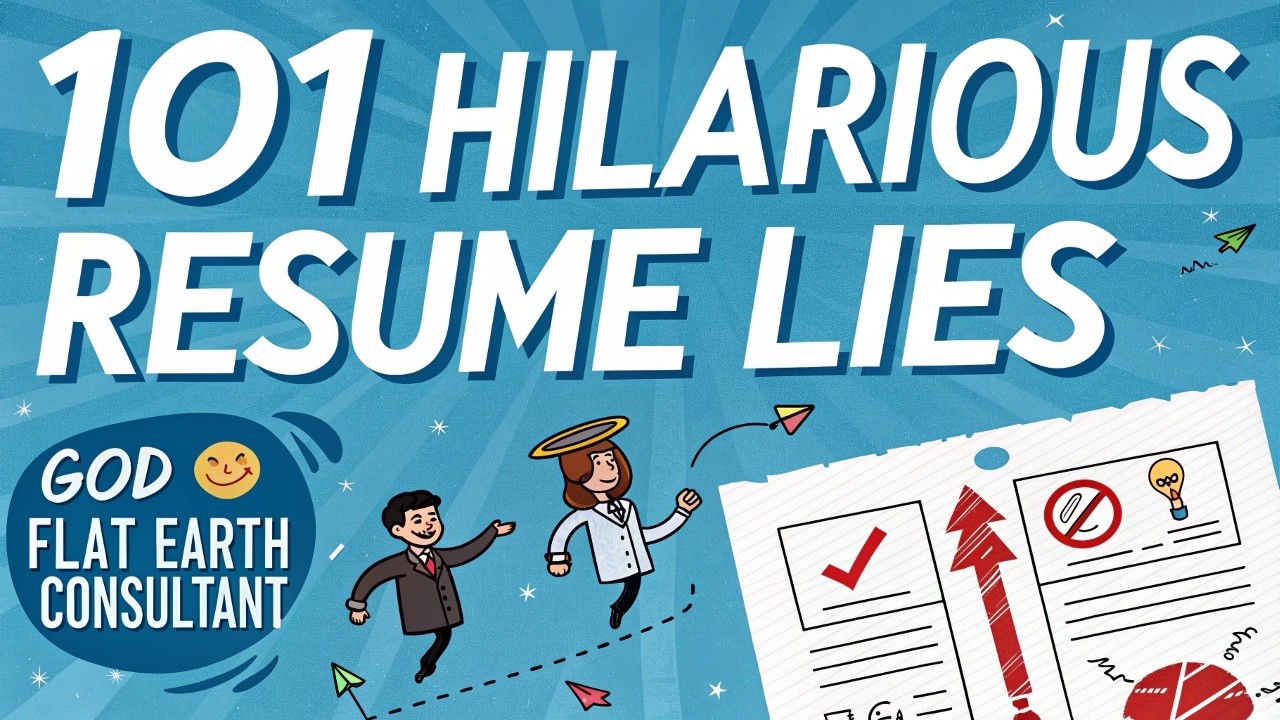 101 Dumbest Lies on American Resumes