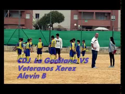 CDJ La Gaditana Vs Veteranos Xerez