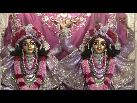 Sringara Arati - Friday 4 December 2020 - 7:00am - 7.30am