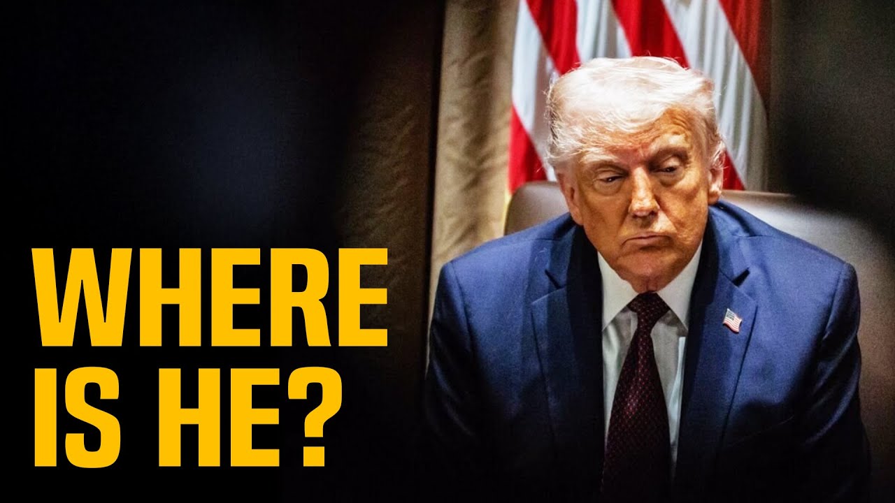 Trump MISSING for days, WHERE IS HE?
