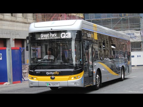 Go North East|NL72 ETT/5802|Yutong E12|QuayCity Q3|Newcastle-City Road.
