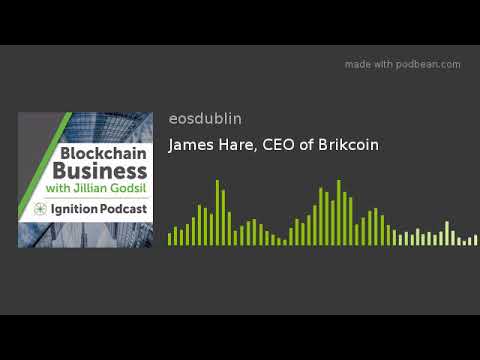 James Hare, CEO of Brikcoin