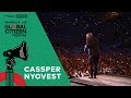 Cassper Nyovest Performs “Ghetto” | Global Citizen Festival: Mandela 100