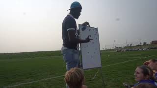 West JV Soccer Match