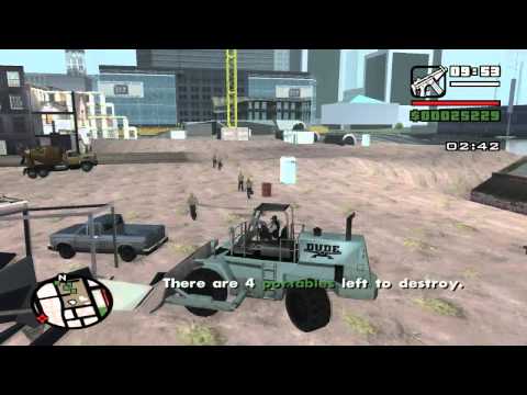 GTA San Andreas [HD] - Part 41 "Deconstruction"