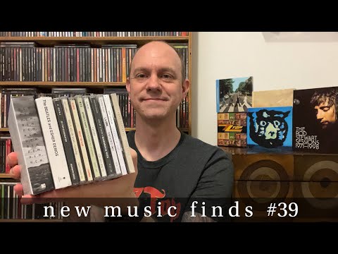 New Music Finds #39 - 12 CD’s