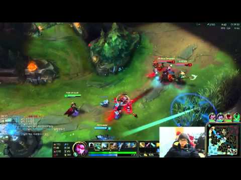 SKT T1 Faker Best Stream Vayne TOP vs Kalista Jan 11,2016 Gameplay Season 6 LoL Pro Stream