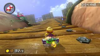 Shy Guy Falls - 1:52.543 - Fλ ENERGY (Mario Kart 8 World Record)