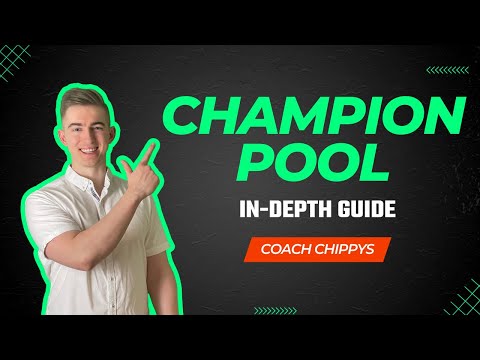 CHAMPION POOL | Full In-Depth Guide | How To Refine Your Champion Pool