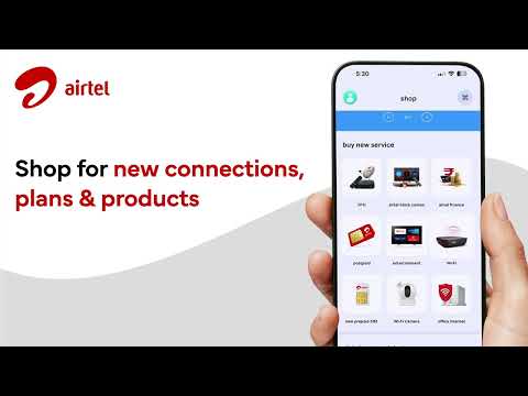 Airtel Thanks: Recharge & Bank Video