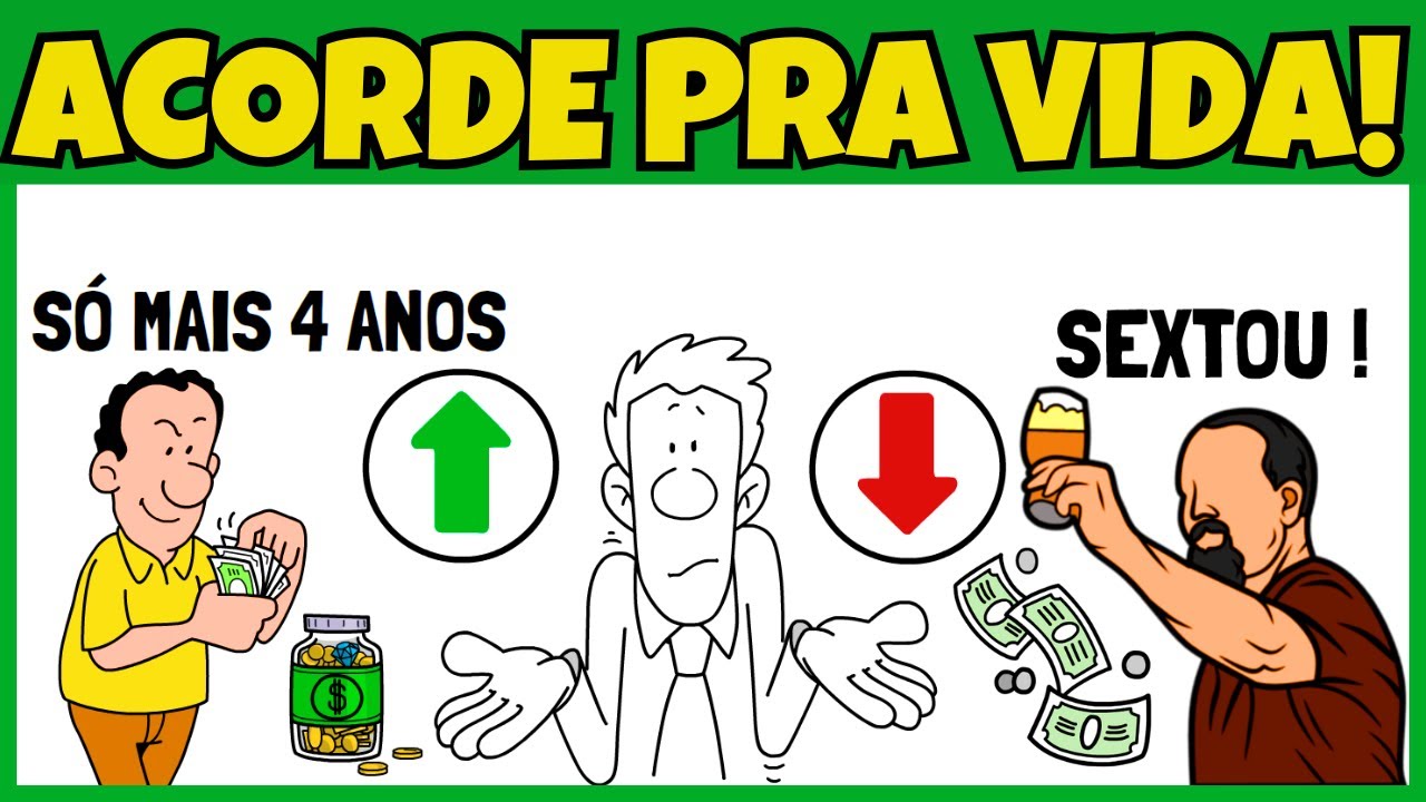 VOCÊ ESTÁ SE AUTO-SABOTANDO SEM PERCEBER! | Educacão Financeira