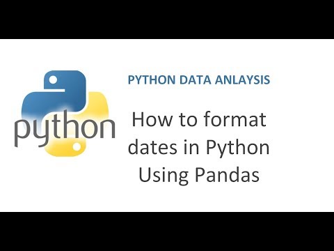 Python Pandas Date Conversion
