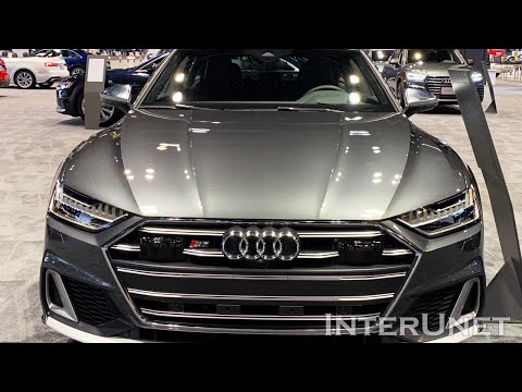 2020 Audi S7 Sedan with Sport Package