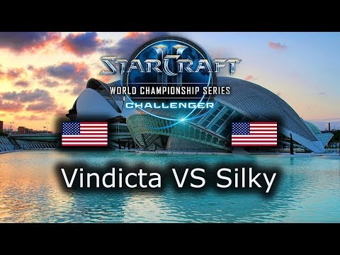Vindicta VS Silky - TvZ - Grupa C - WCS Challenger NA 2018 Season 2 - polski komentarz