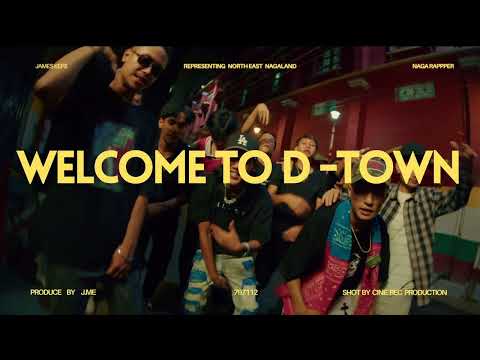 Jameskeps & Naga rapper -                         WELCOME TO D-TOWN |  Teaser out Now| 2025   