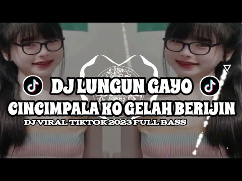 DJ LUNGUN GAYO VIRAL TIKTOK TERBARU 2023 II FULL BASS BETON ENAK DIDENGAR