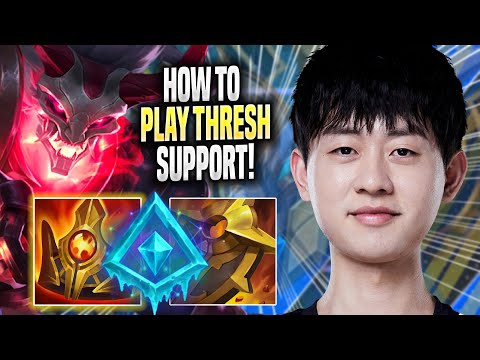 LEARN HOW TO PLAY THRESH SUPPORT LIKE A PRO! - RNG Ming Plays Thresh SUPPORT vs Karma! | Season 2022