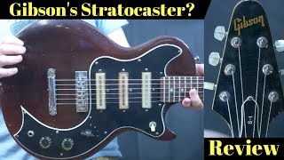Video thumbnail for Gibson Made a Stratocaster? 1976 Gibson S-1 Review + Demo by The Trogly's Guitar Show