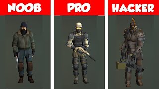 NOOB vs PRO vs HACKER: Last Day On Earth Survival
