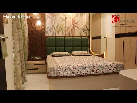 Raymond Ten XHabitat 2 BHK Flat at Thane. Chetna Interiors Designer in Thane