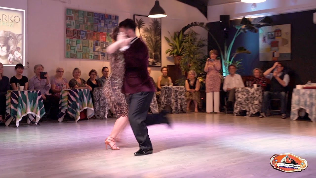 Maja Petrović  & Marko Miljević  - "Mano brava" - Troilo & Fiorentino - 4/4 (milonga)