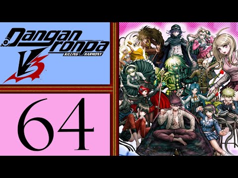 Danganronpa V3: Killing Harmony playthrough pt64 - An ULTIMATE Despair Twist. It's ALL A LIE?!