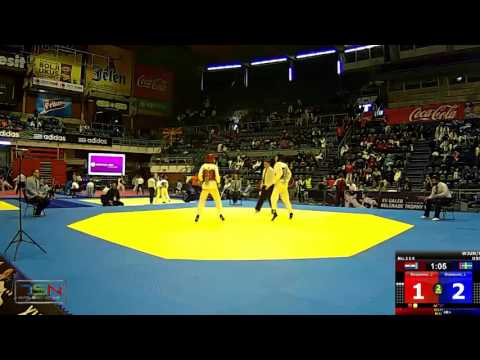 114s-Glasnovic, Leon  TEAM TOIGYE PANTHERS (SWE) vs Kovacevic, Jan  TKD JASTREB (CRO)13-7 PTF