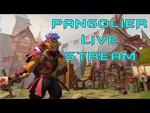 Divine ,Pangolier gameplay Live Streaming
