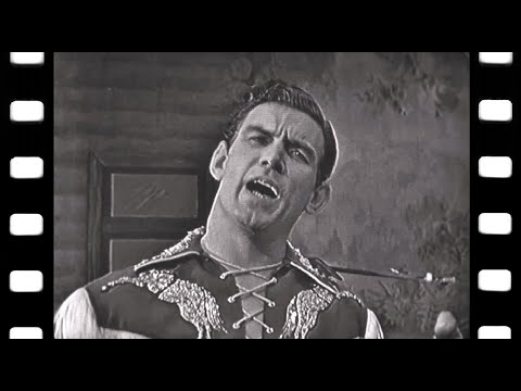 MARVIN RAINWATER -  Hummingbird (1955) TV vidéo clip (remastered sound)