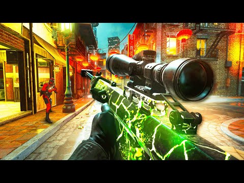 The COD that has PERFECT SNIPING.. (My Best Clip)