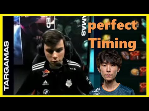 Targamas cancels Malrang's Jarvan Combo