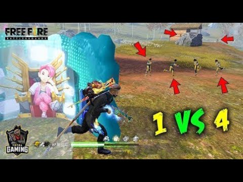 Alpine Map SOLO vs SQUAD Best 21 Kill Gameplay - Garena Free Fire- Total Gaming.