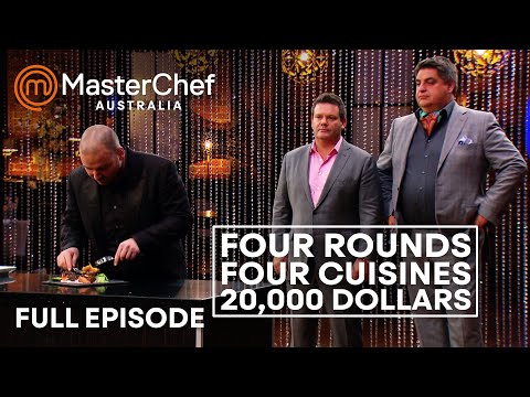$20,000 Up For Grabs in MasterChef Australia All Stars | S01 E02 | Full Episode | MasterChef World