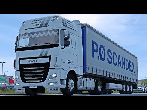 4K | ETS2 1.43 | Promods | Daf XF E6 510 | Banská Bystrica 🇸🇰 󠁧󠁢󠁳󠁣 - Győr 🇭🇺