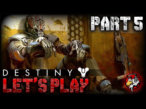 Destiny Let's Play: "HERE WE GO!" - Gameplay Walkthrough w/ EliteShot - PART 5