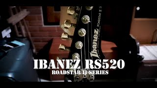 Video thumbnail for Ibanez RS520 Roadstar II Series Japan (1985) by Bedroom Guitarist
