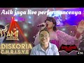 EVA CELIA DISKORIA CHRISYE AMI AWARDS 2021 KALONG SHOW REACTION