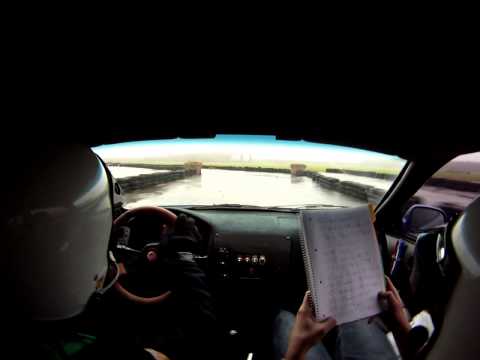 VII Runda Motul Rallyland Cup 2012 Adrian Grodzki / Sławomir Koszuta Honda Civic