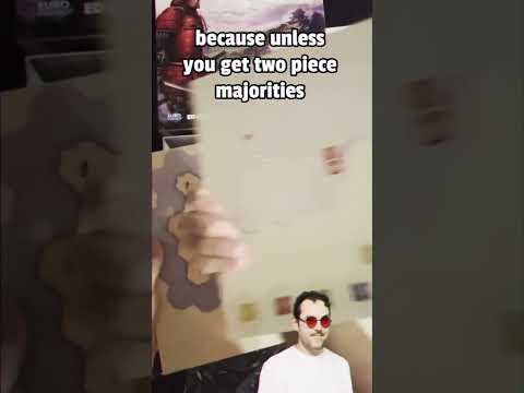 UNBOXING SAMURAI BY REINER KNIZIA