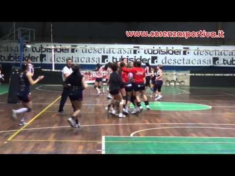DeSetaCasa Volley CS - Aspi Polistena, punto finale