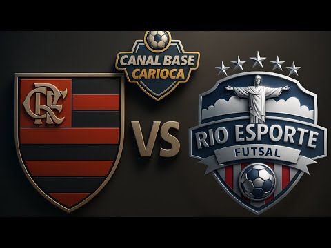 GOLS DE FLAMENGO X RIO ESPORTE  | FFSERJ SUB-7 1ª RODADA.