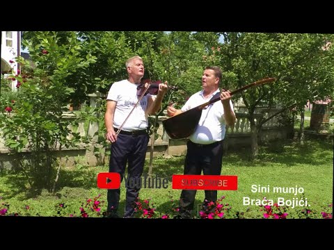 Sini munjo -  Braća Bojići. Ramiz Bojić ( Cole ) & Mehmed Bojić ( Bebe ).