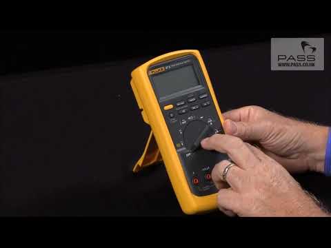 PASS | Fluke 87V Multimeter Secret Functions